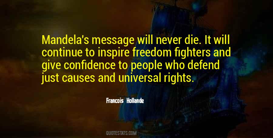 Quotes About Rights And Freedom #48355