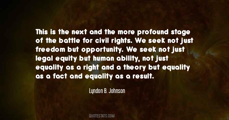 Quotes About Rights And Freedom #53028