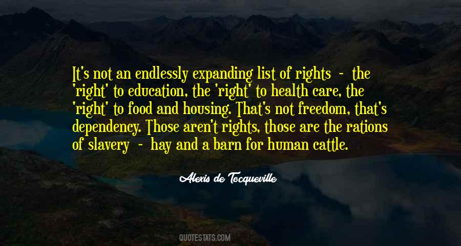 Quotes About Rights And Freedom #580875