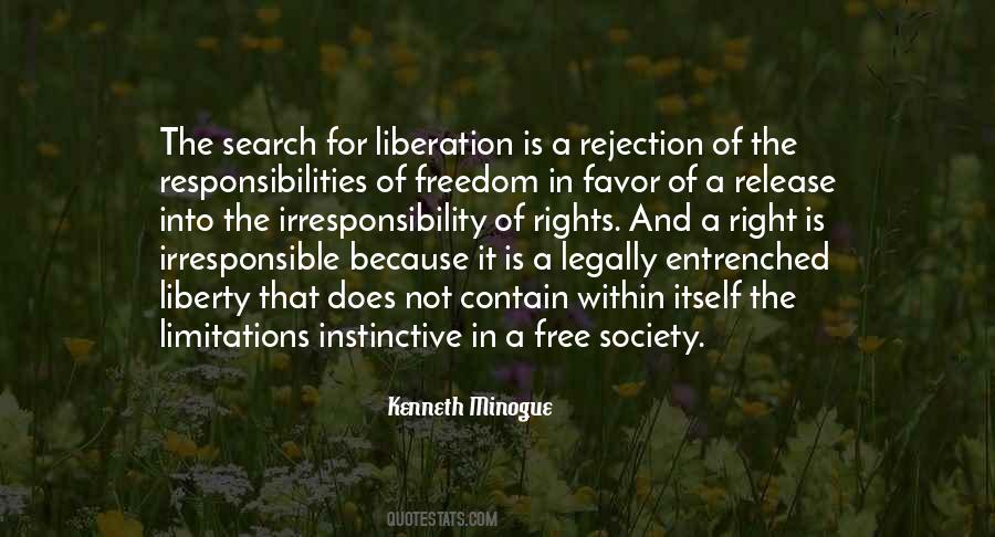 Quotes About Rights And Freedom #591652