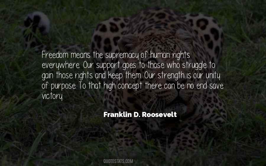 Quotes About Rights And Freedom #648466