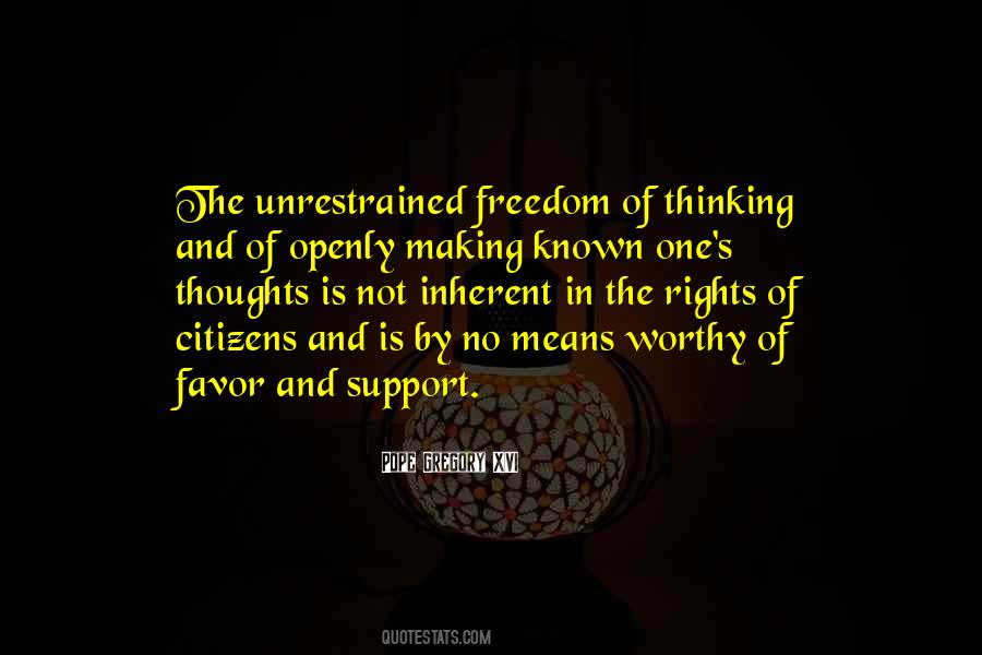 Quotes About Rights And Freedom #699839
