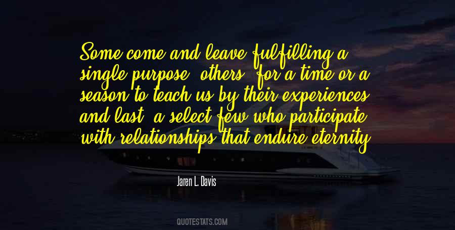 Quotes About Fulfilling Relationships #1320486