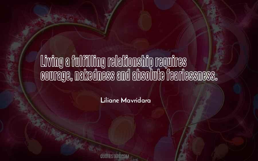 Quotes About Fulfilling Relationships #1675759