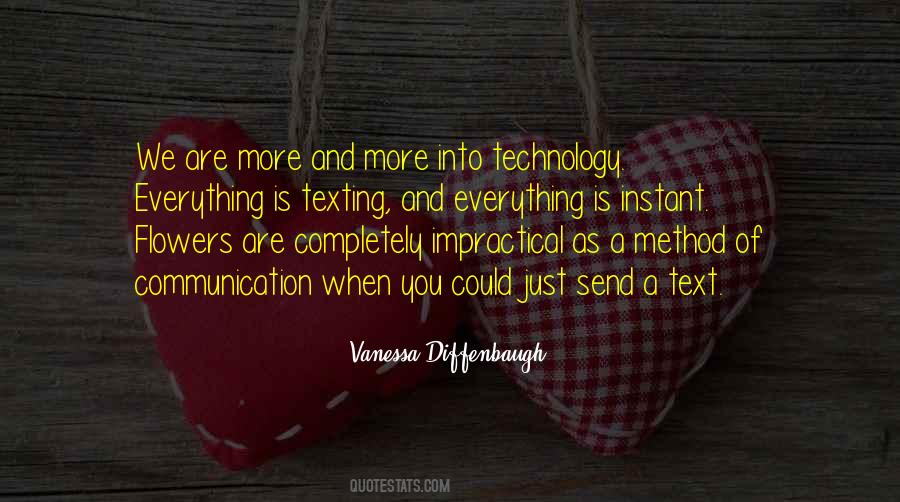 Quotes About Communication Technology #1207160