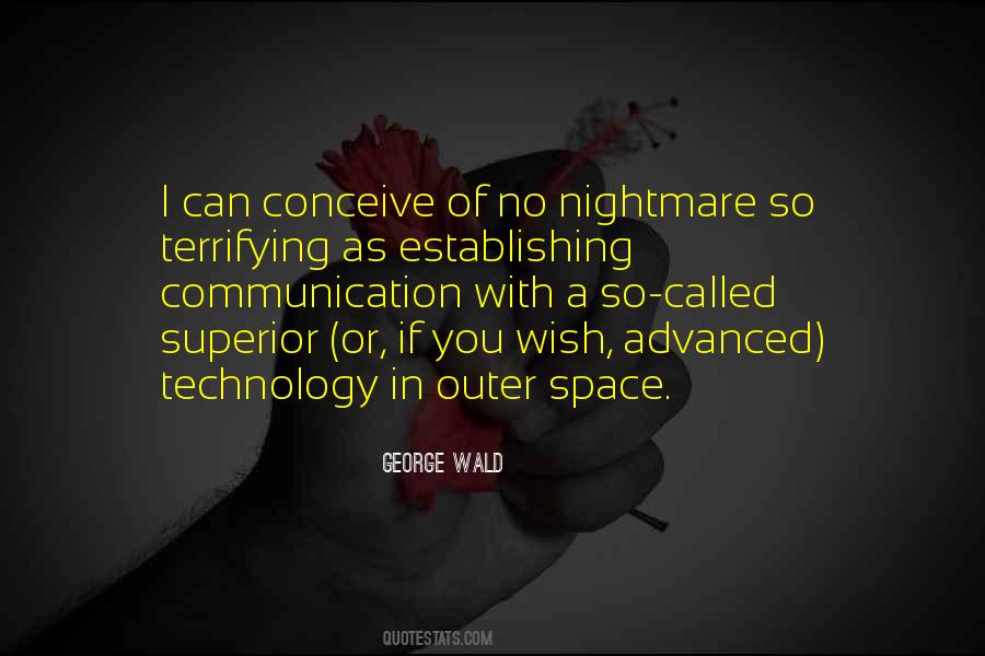 Quotes About Communication Technology #135596