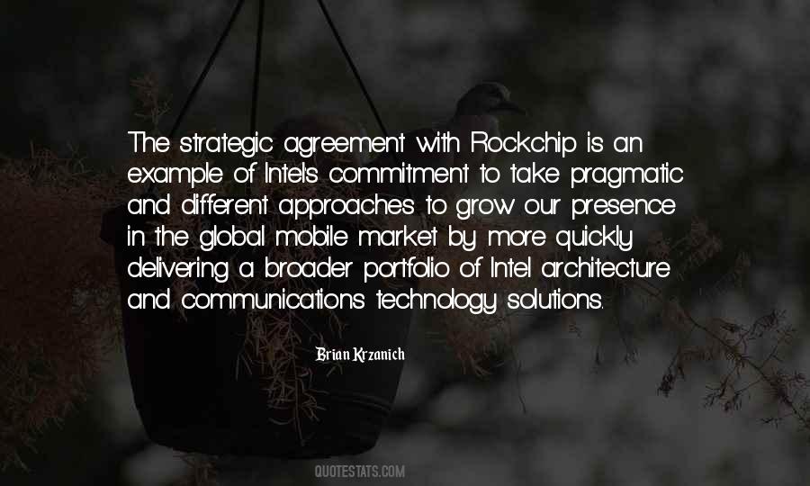 Quotes About Communication Technology #1477145