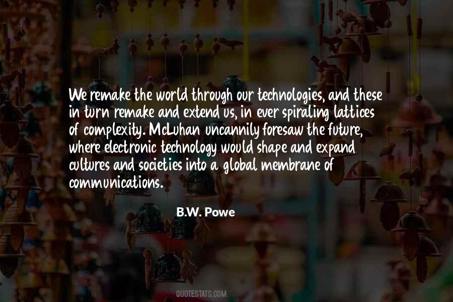 Quotes About Communication Technology #1539779