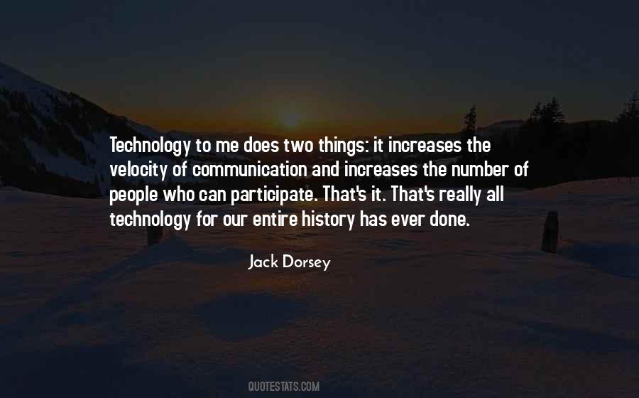 Quotes About Communication Technology #1569431