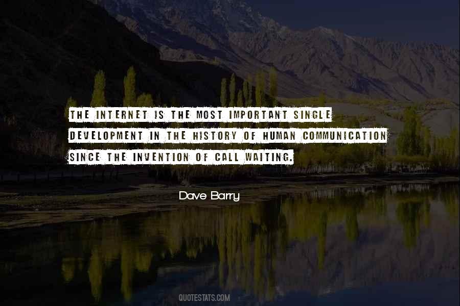 Quotes About Communication Technology #1596755