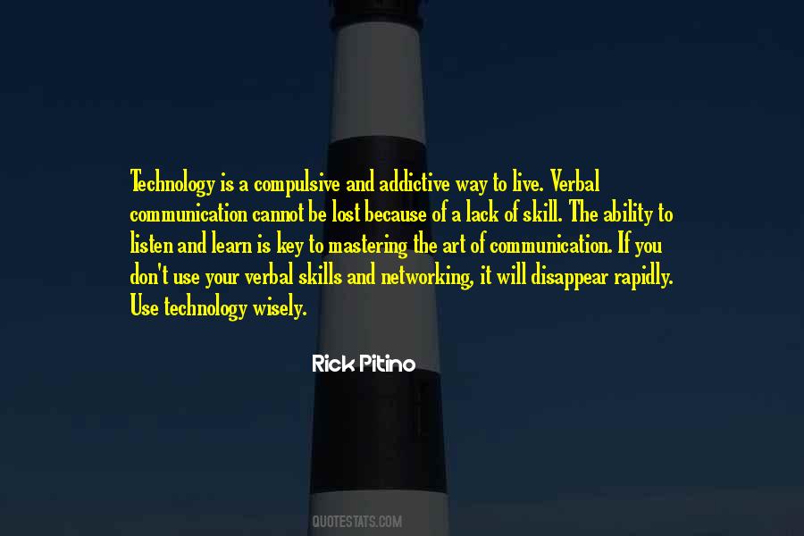 Quotes About Communication Technology #1643180