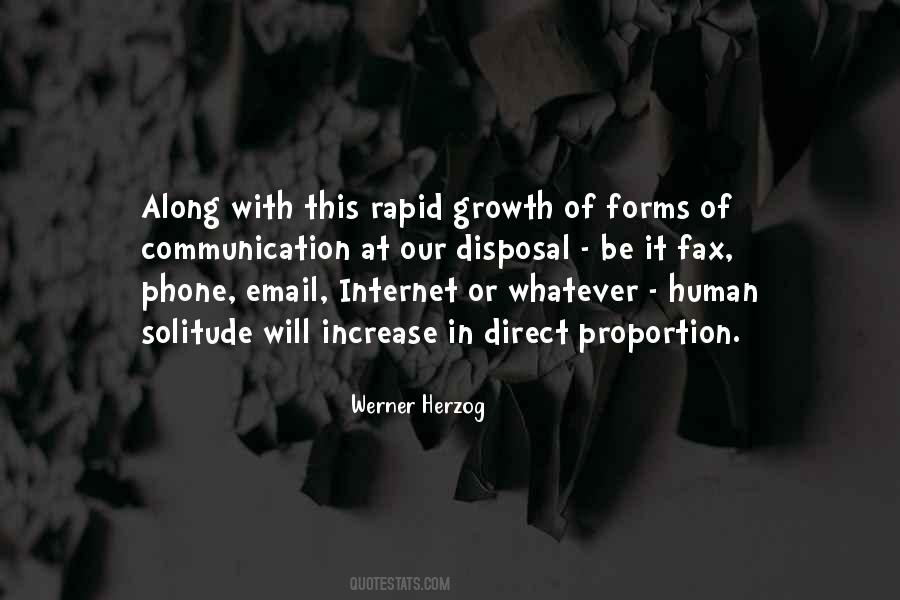 Quotes About Communication Technology #1818493