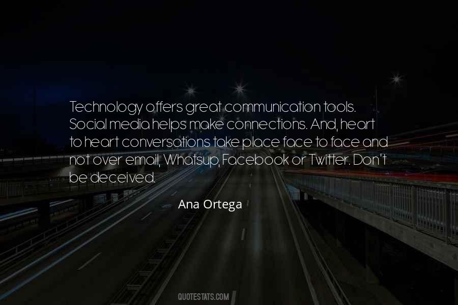 Quotes About Communication Technology #448019