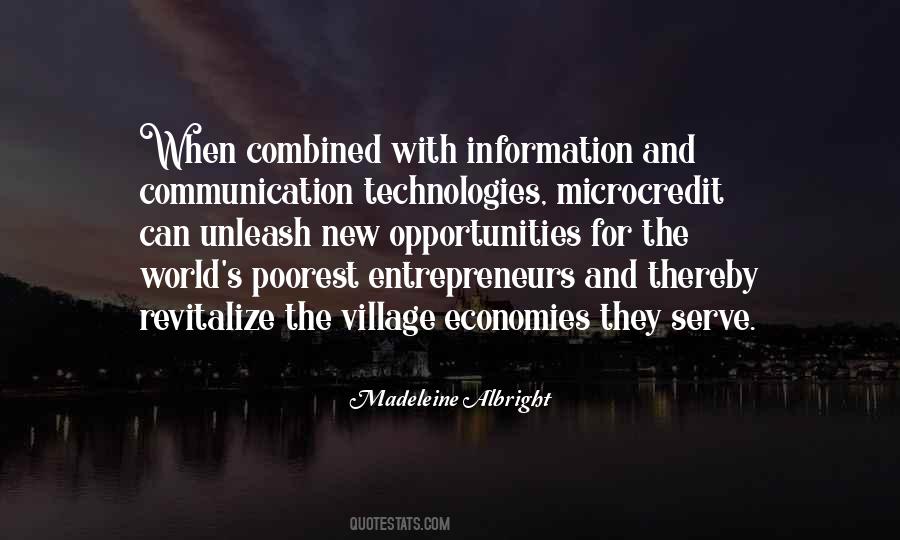 Quotes About Communication Technology #962721