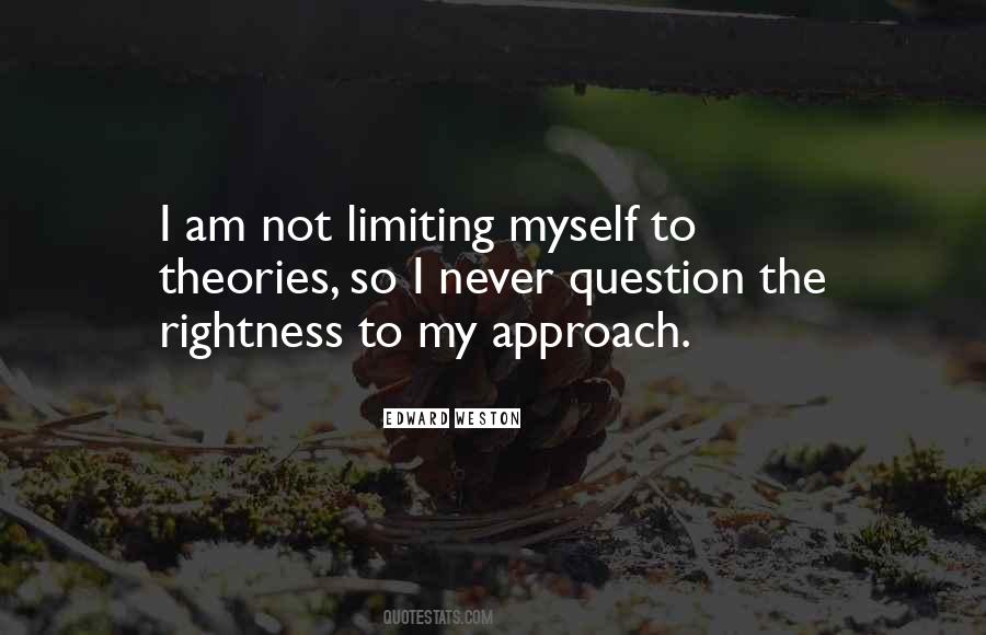 Quotes About Rightness #1002115