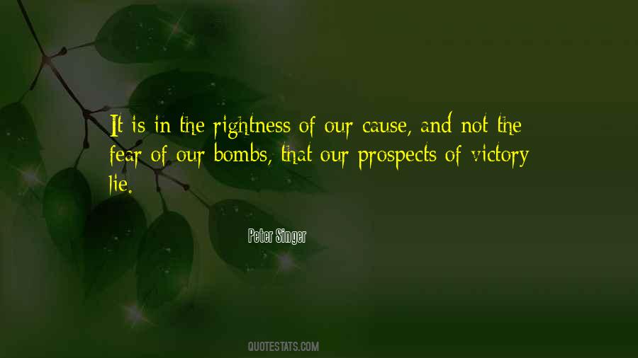 Quotes About Rightness #1551834