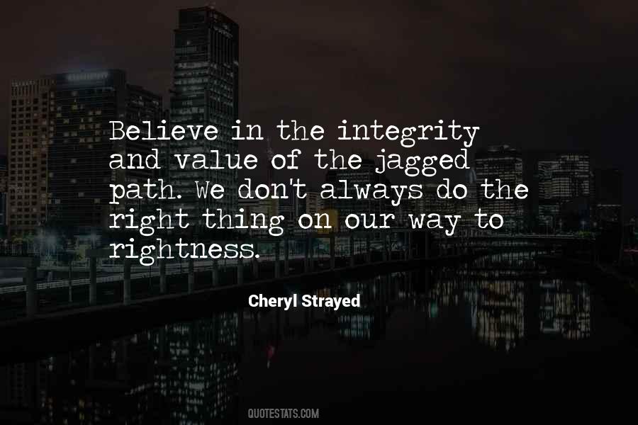 Quotes About Rightness #1795977