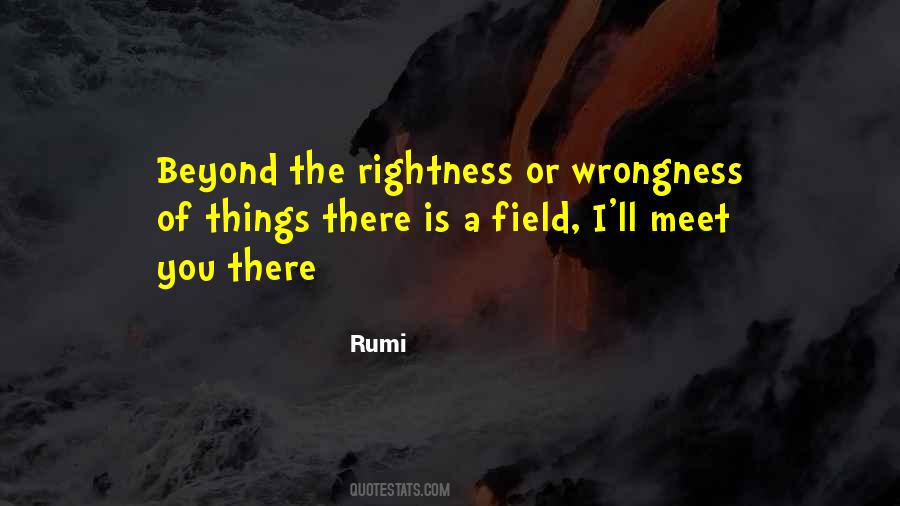 Quotes About Rightness #479068