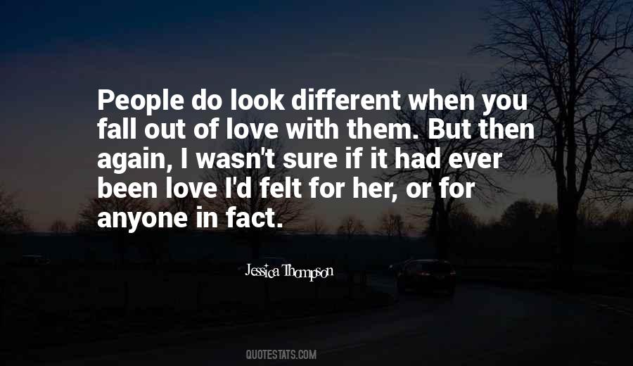 Quotes About Out Of Love #1143131