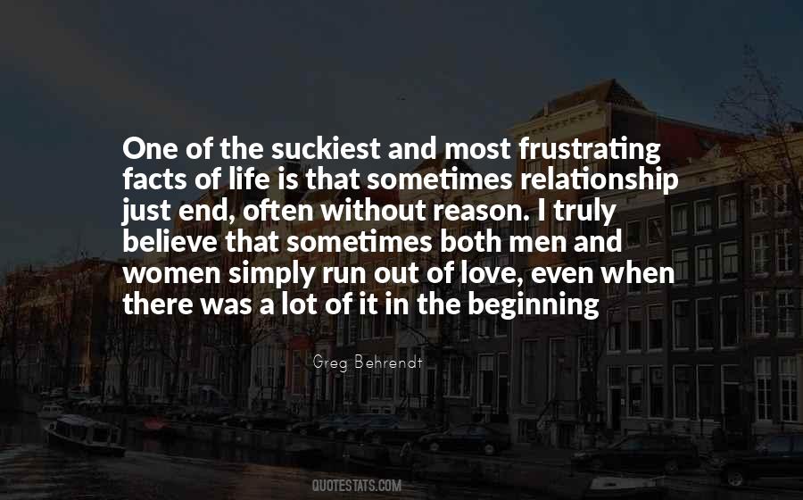 Quotes About Out Of Love #1343373