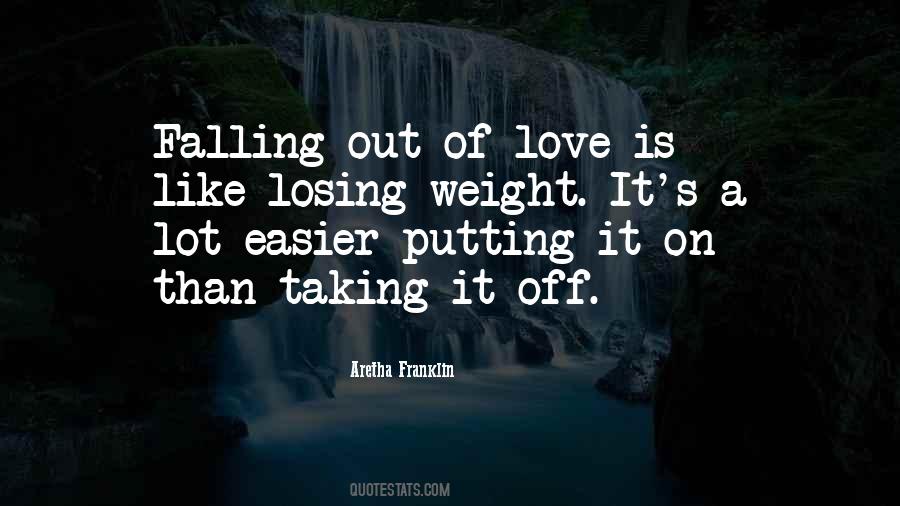 Quotes About Out Of Love #1464193