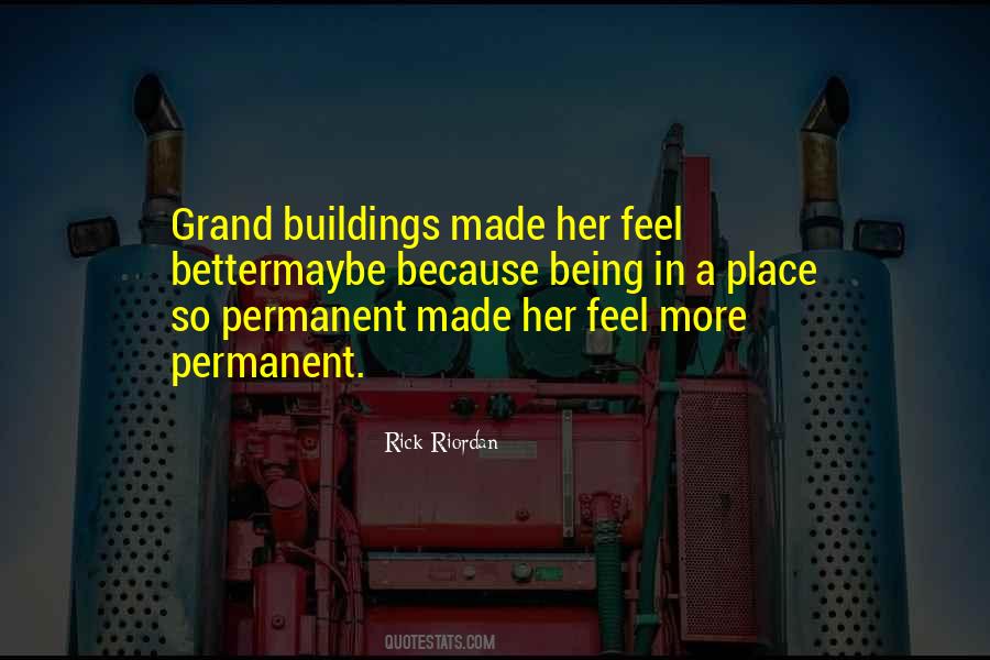 Quotes About Buildings #1213240