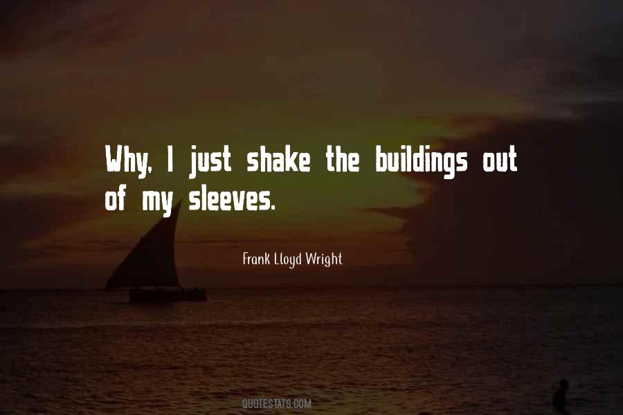 Quotes About Buildings #1274091