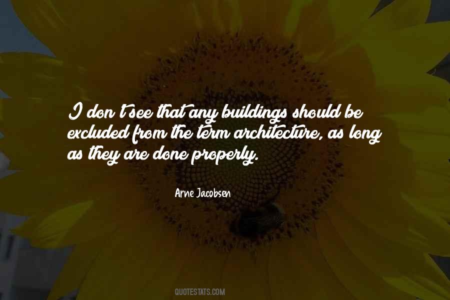 Quotes About Buildings #1302835