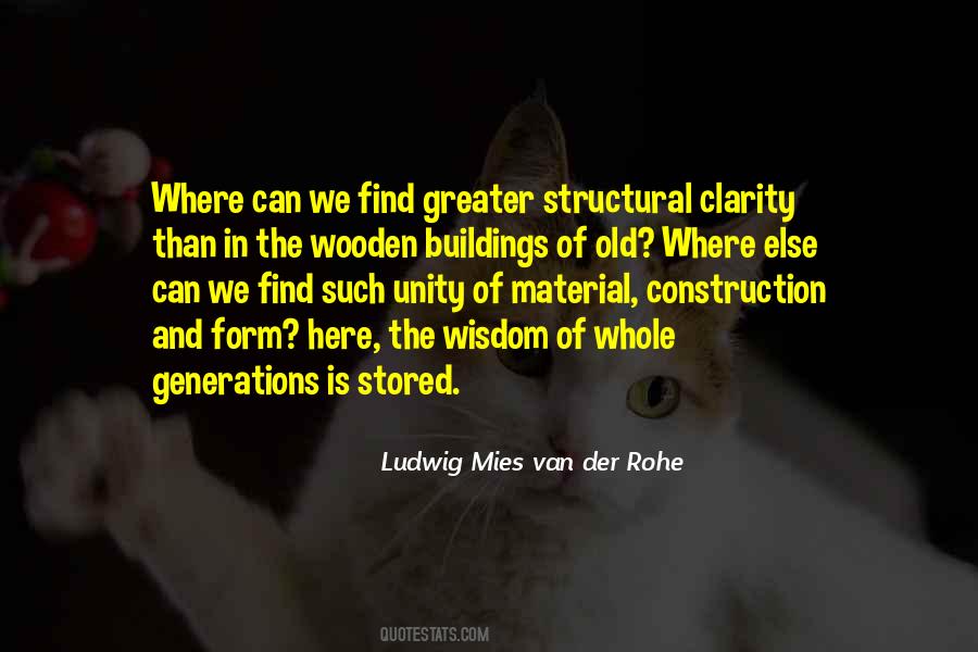 Quotes About Buildings #1341072