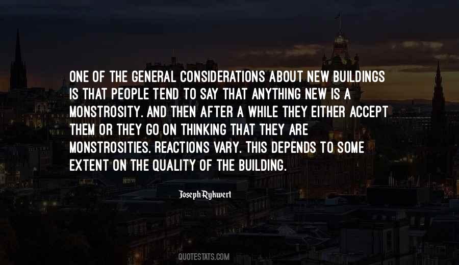 Quotes About Buildings #1343315
