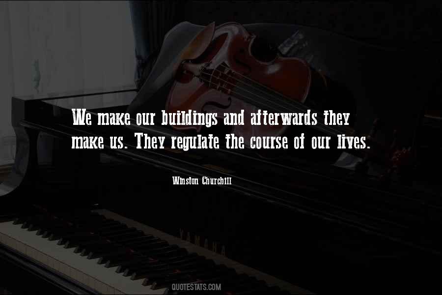 Quotes About Buildings #1409807