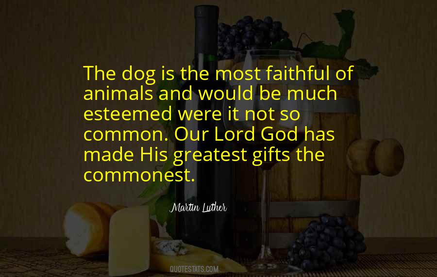 Quotes About Faithful Dogs #119029