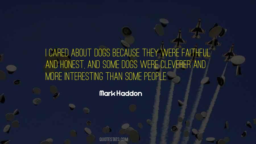 Quotes About Faithful Dogs #1826727
