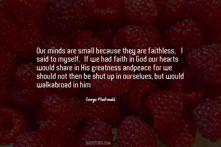 Quotes About Faithless #12215