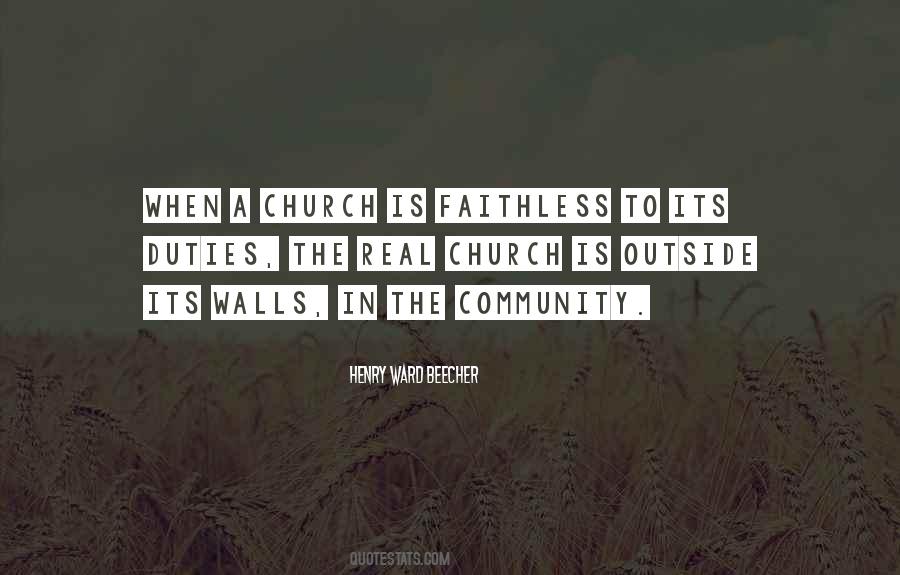 Quotes About Faithless #1747309