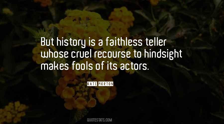 Quotes About Faithless #690545