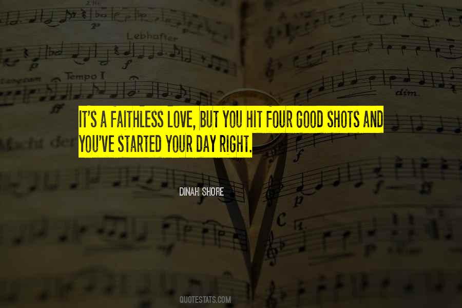 Quotes About Faithless #995148