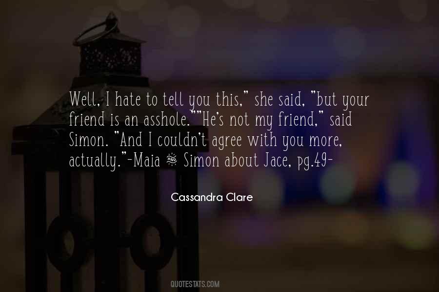 Jace And Simon Quotes #1082671