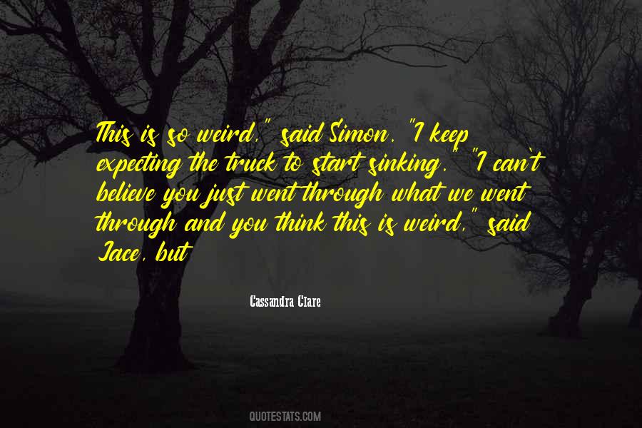 Jace And Simon Quotes #1199344