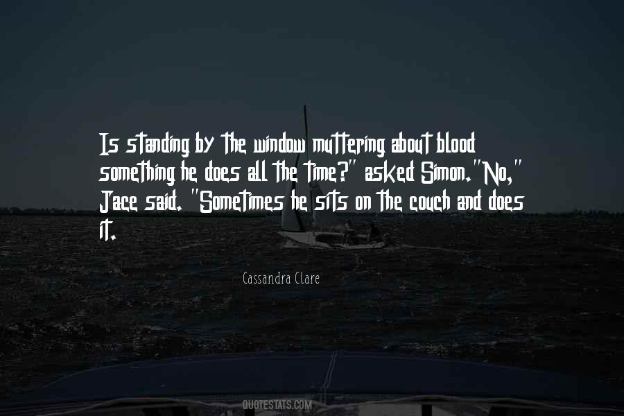 Jace And Simon Quotes #1462227