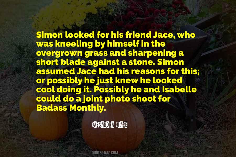 Jace And Simon Quotes #1586120