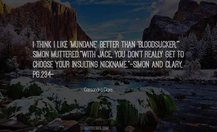 Jace And Simon Quotes #1693395