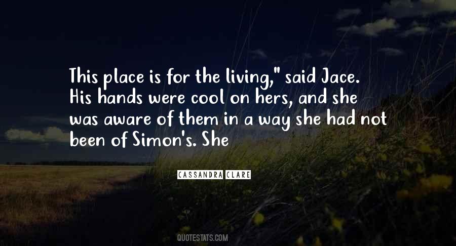 Jace And Simon Quotes #317329