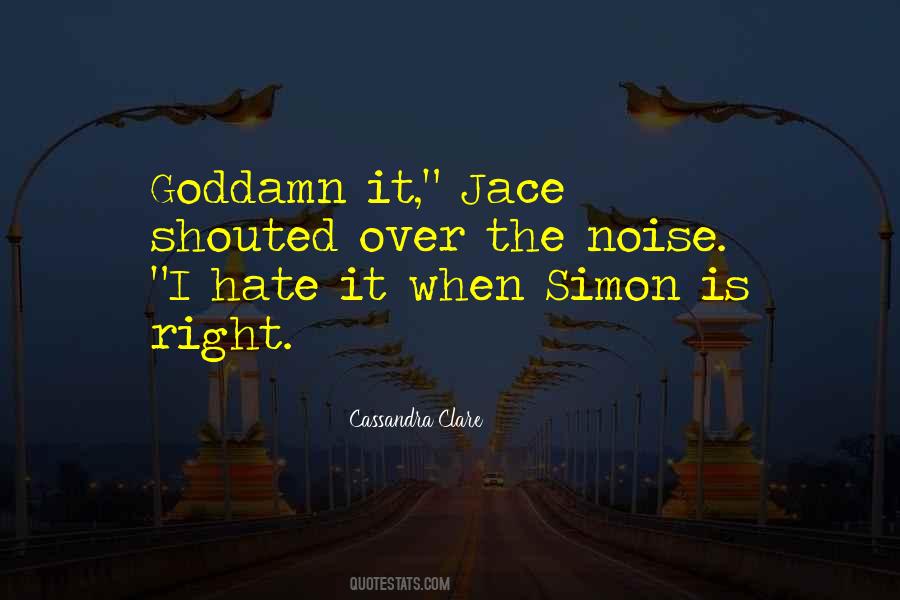 Jace And Simon Quotes #432746