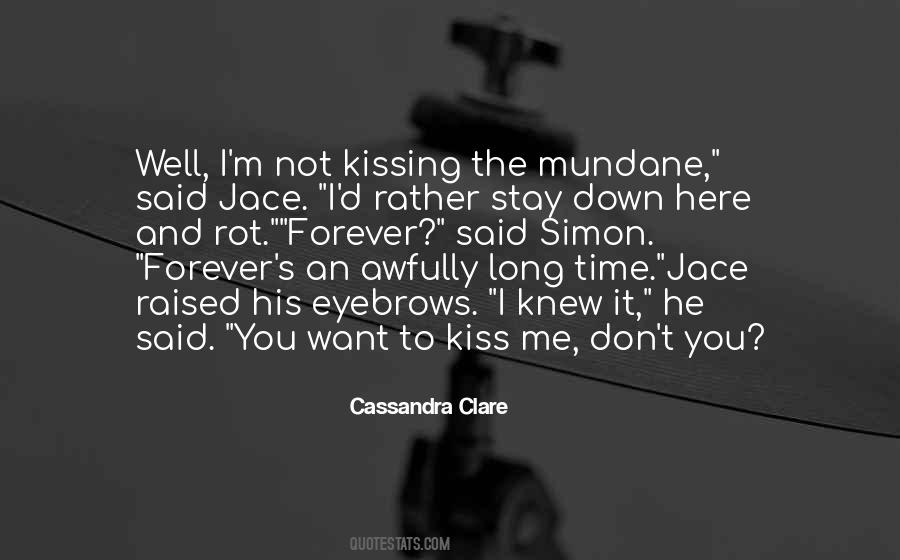 Jace And Simon Quotes #851233
