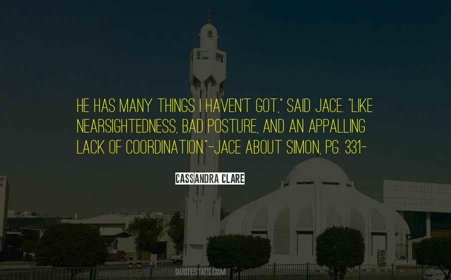Jace And Simon Quotes #989976