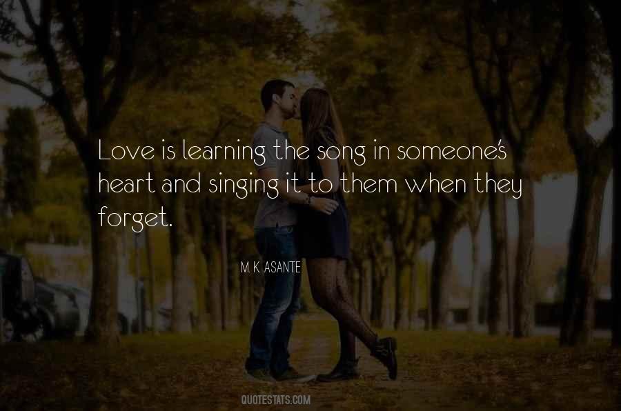 Quotes About Learning To Love Someone #1844400