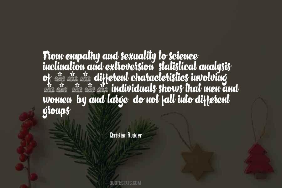 Quotes About Statistical Analysis #1029864