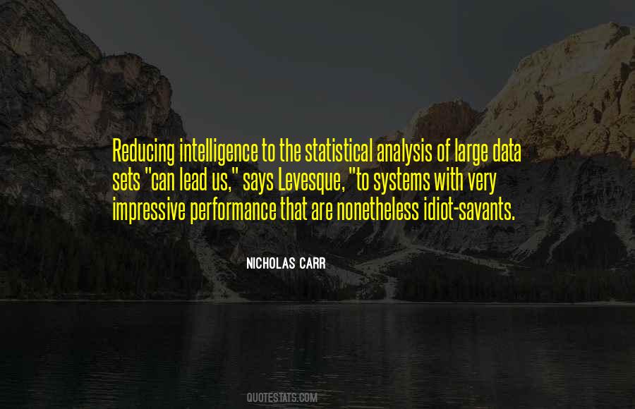 Quotes About Statistical Analysis #1740239