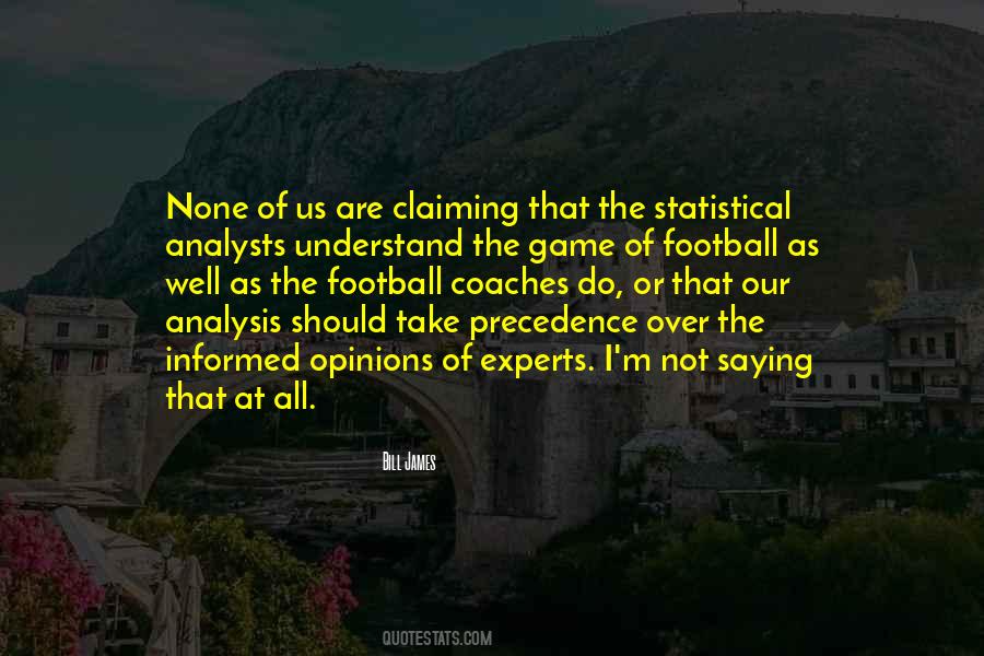 Quotes About Statistical Analysis #588387